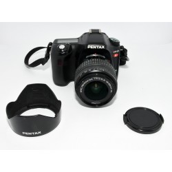 CAMARA PENTAX IST DL + 18-55MM