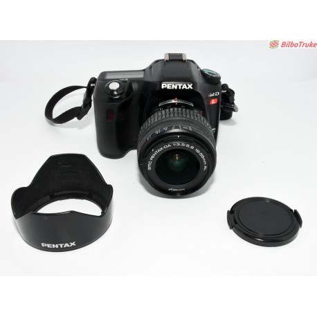 CAMARA PENTAX IST DL + 18-55MM