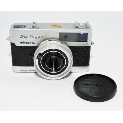 CAMARA ANALOGICA MINOLTA 24 RAPID