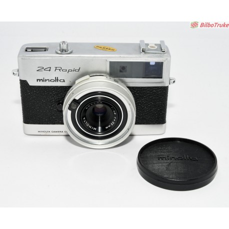 CAMARA ANALOGICA MINOLTA 24 RAPID
