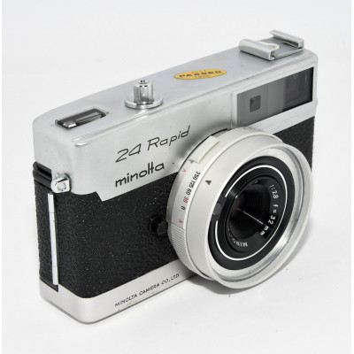 CAMARA ANALOGICA MINOLTA 24 RAPID