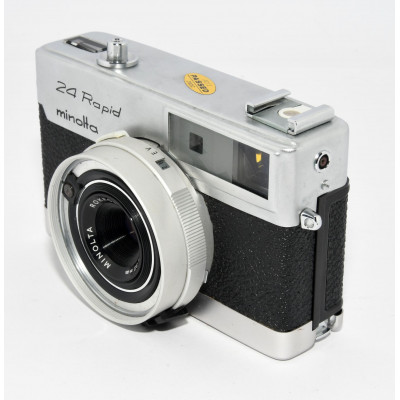 CAMARA ANALOGICA MINOLTA 24 RAPID