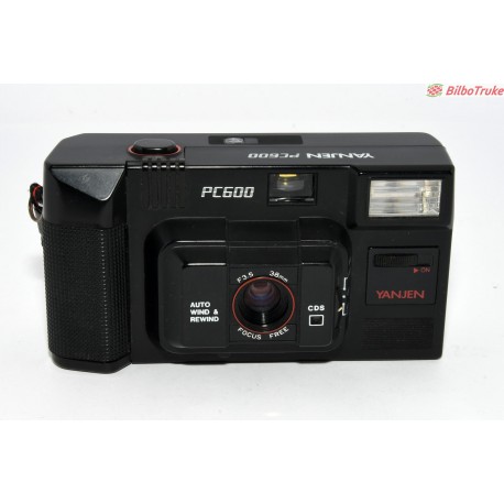 CAMARA ANALOGICA COMPACTA YANJEN PC600