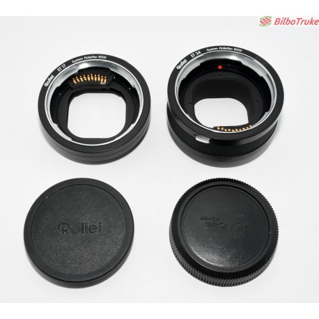 TUBOS MACRO ROLLEI ET 17 Y ET 34