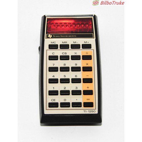 CALCULADORA TEXAS TI-1250