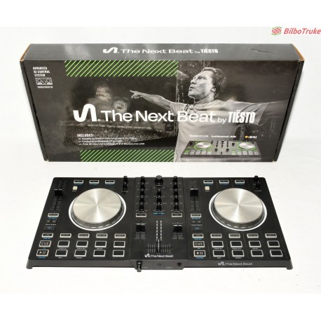 MESA DE MEZCLAS CONTROLADORA THE NEW BEAT BY TIESTO