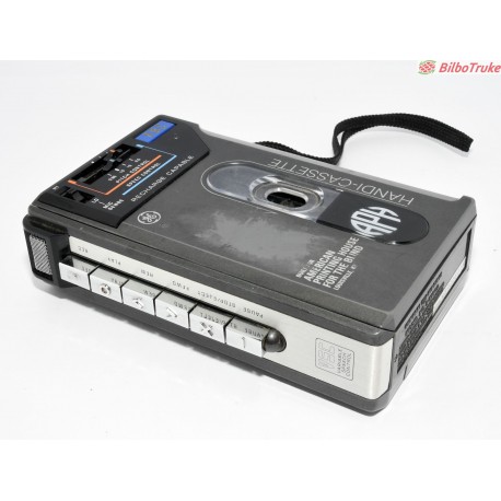REPRODUCTOR DE CASSETTE WALKMAN VDS HAND CASSETTE