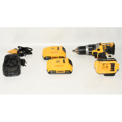 ATORNILLADOR A BATERIA DEWALT DCD796D2