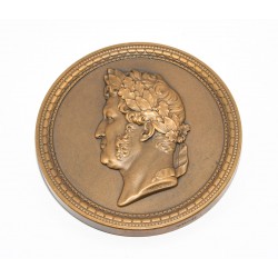MEDALLA LUIS FELIPE I 1840-1842 (BARRE)