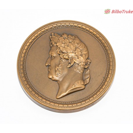 MEDALLA LUIS FELIPE I 1840-1842 (BARRE)
