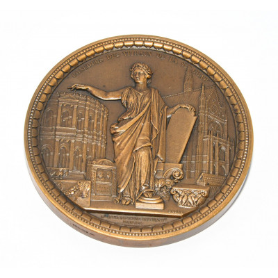 MEDALLA LUIS FELIPE I 1840-1842 (BARRE)