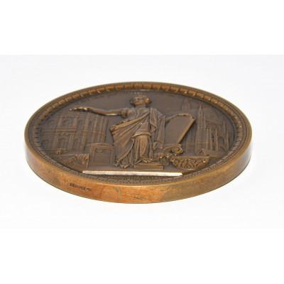 MEDALLA LUIS FELIPE I 1840-1842 (BARRE)