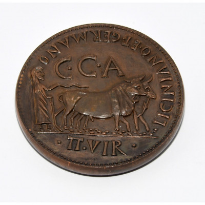 MEDALLA CESAR GERMANICO