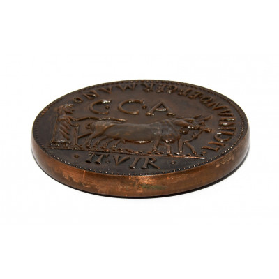 MEDALLA CESAR GERMANICO