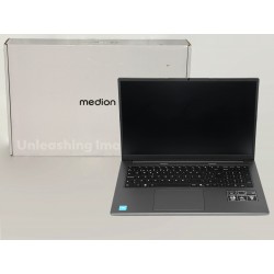 PORTATIL MEDION E17223 / INTEL N100 0.8GHz / 128GB SSD / 4GB RAM
