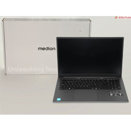 PORTATIL MEDION E17223 / INTEL N100 0.8GHz / 128GB SSD / 4GB RAM