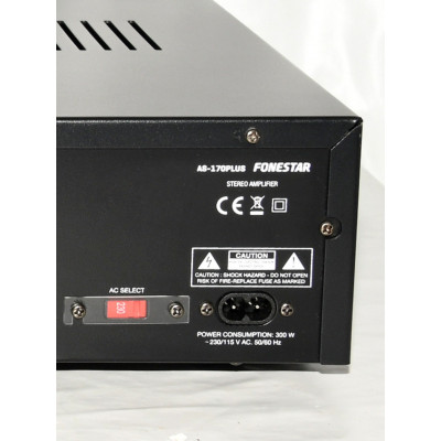 AMPLIFICADOR FONESTAR AS 170 PLUS