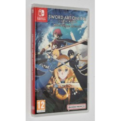VIDEOJUEGO SWITCH SWORD ART ONLINE ALICIZATION LYCORIS