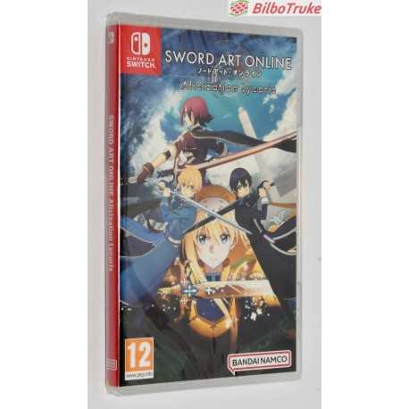 VIDEOJUEGO SWITCH SWORD ART ONLINE ALICIZATION LYCORIS