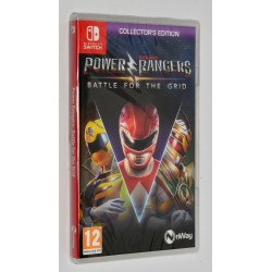 VIDEOJUEGO SWITCH POWER RANGERS SABANS BATTLE FOR THE GRID