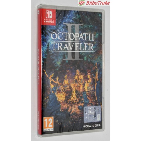 VIDEOJUEGO SWITCH OCTOPATH TRAVELLER II
