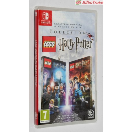 VIDEOJUEGO SWITCH LEGO HARRY POTTER 1-7