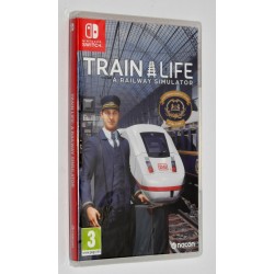 VIDEOJUEGO SWITCH TRAIN LIFE A RAILWAY SIMULATOR