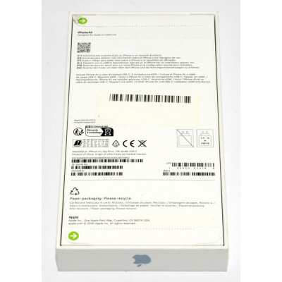 IPHONE AIR 1TB AZUL NUEVO