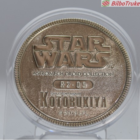 MEDALLA STAR WARS R2-05 KOTOBUKIYA