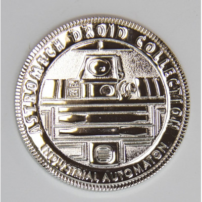 MEDALLA STAR WARS R2-05 KOTOBUKIYA