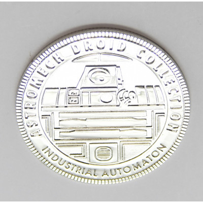 MEDALLA STAR WARS R2-05 KOTOBUKIYA