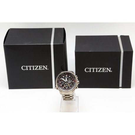 RELOJ CRONÓGRAFO CITIZEN ECODRIVE H610 - RADIOCONTROLADO