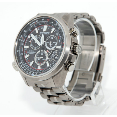 RELOJ CRONÓGRAFO CITIZEN ECODRIVE H610 - RADIOCONTROLADO