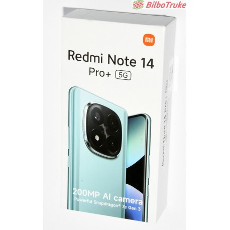 XIAOMI REDMI NOTE 14 PRO PLUS 5G 512GB AZUL NUEVO