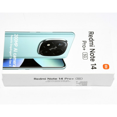 XIAOMI REDMI NOTE 14 PRO PLUS 5G 512GB AZUL NUEVO