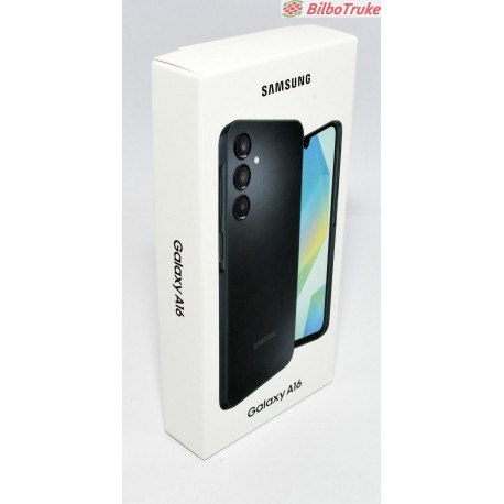 SAMSUNG GALAXY A16 128GB NEGRO NUEVO