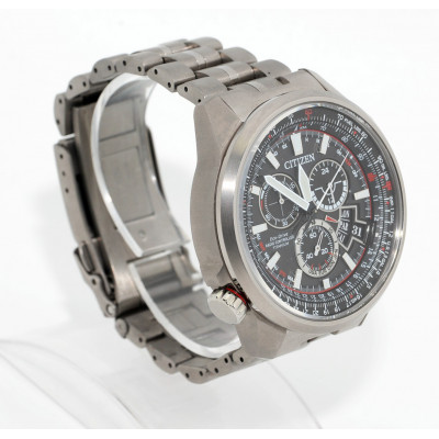 RELOJ CRONÓGRAFO CITIZEN ECODRIVE H610 - RADIOCONTROLADO