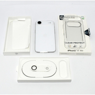 IPHONE AIR 256GB BLANCO COMO NUEVO 6 CICLOS