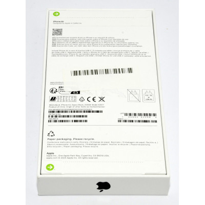 IPHONE AIR 256GB NEGRO NUEVO