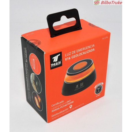 LUZ DE EMERGENCIA THULOS V16 PRECINTADO