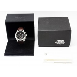 RELOJ CRONÓGRAFO AUTOMATICO ORIS ATELIER REF 7547