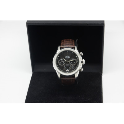 RELOJ CRONÓGRAFO AUTOMATICO ORIS ATELIER REF 7547