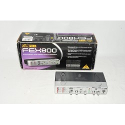 PROCESADOR AUDIO BEHRINGER FEX800 MINIFEX