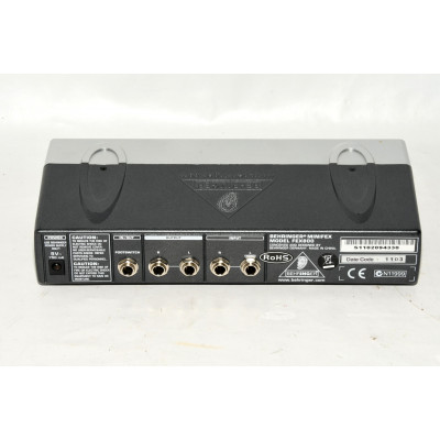 PROCESADOR AUDIO BEHRINGER FEX800 MINIFEX