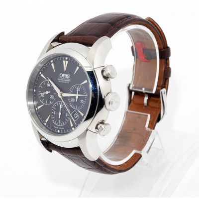 RELOJ CRONÓGRAFO AUTOMATICO ORIS ATELIER REF 7547