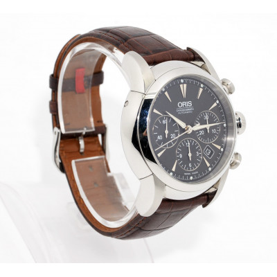 RELOJ CRONÓGRAFO AUTOMATICO ORIS ATELIER REF 7547