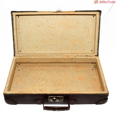 MALETIN DE VIAJE ANTIGUO