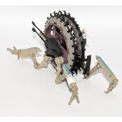 FIGURA STAR WARS GRIEVOUS WHEEL BIKE
