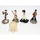 LOTE 9 FIGURAS STAR WARS DISNEY