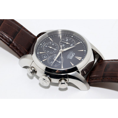 RELOJ CRONÓGRAFO AUTOMATICO ORIS ATELIER REF 7547